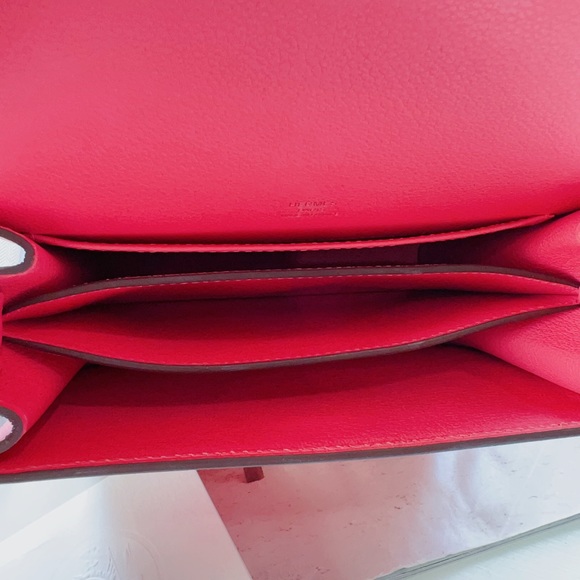 Hermes Roulis Mini Silver Bag 8W - Picture 6 of 9